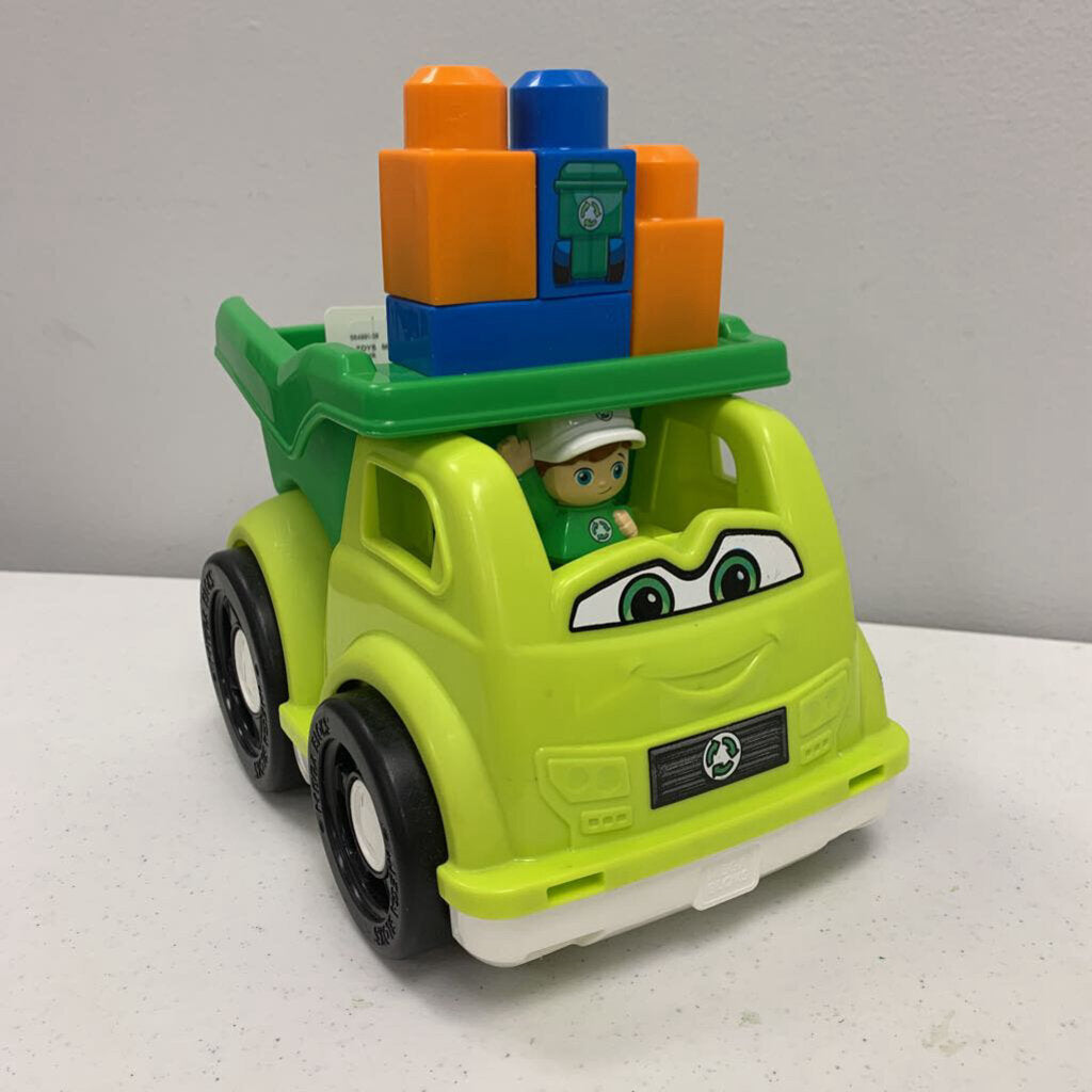 Mega Blocks Recycling Truck