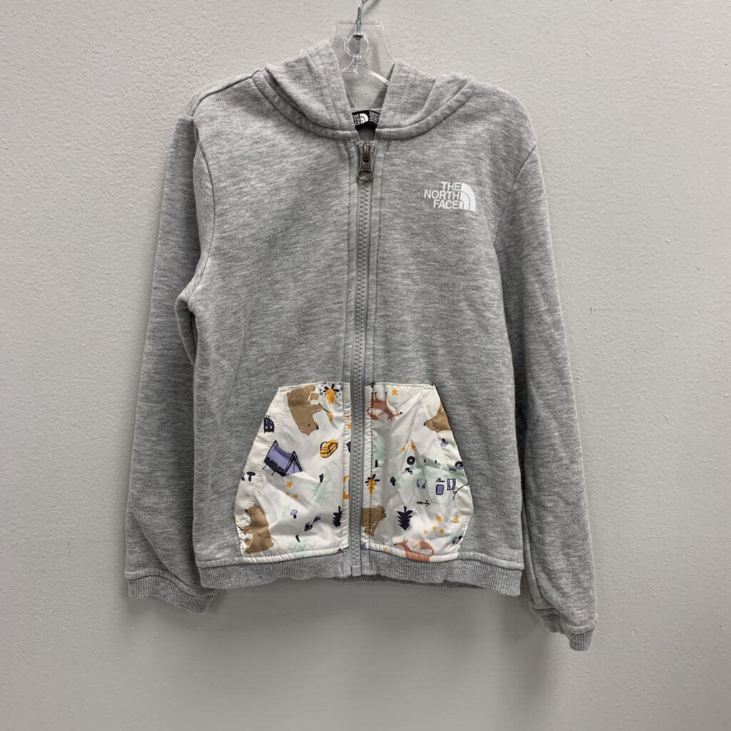 4T: North Face Hoodie w/ Woodland Pockets