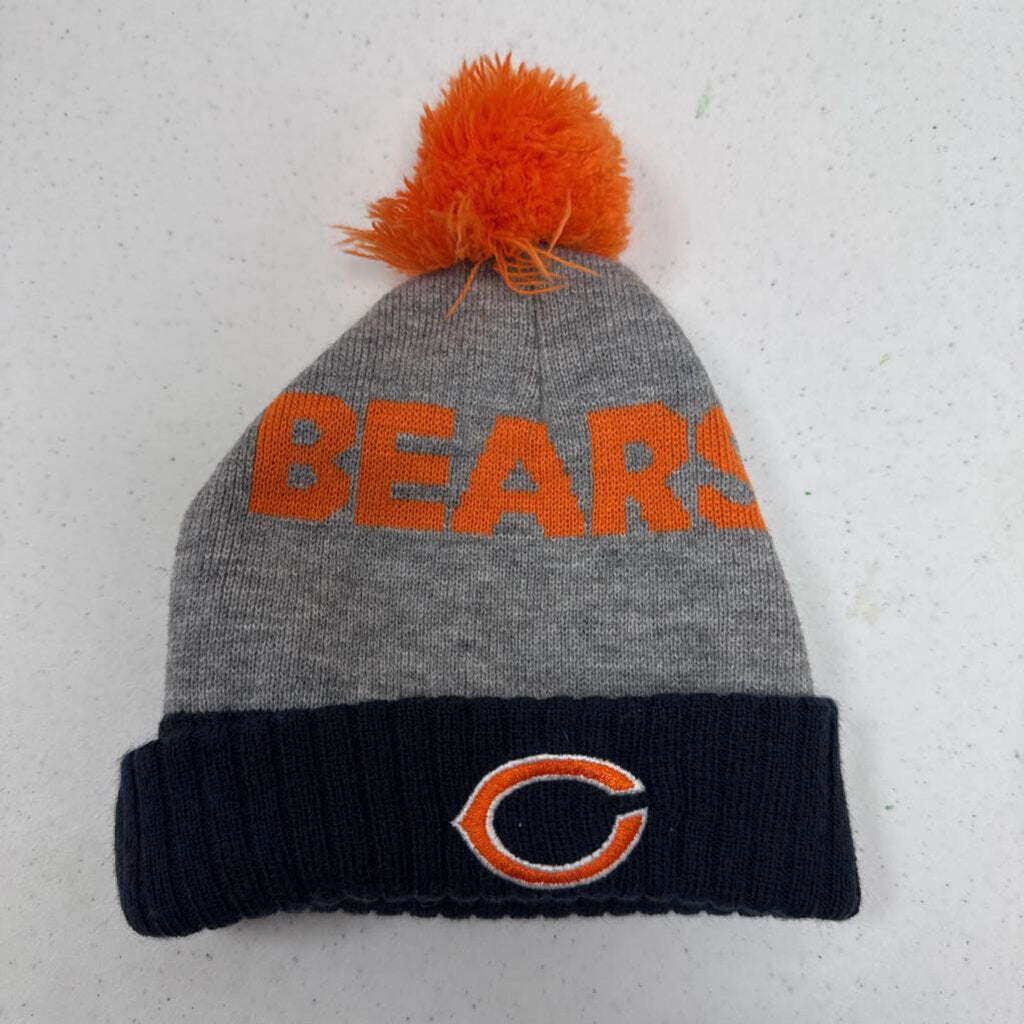 Infant: NFL Team Apparel Bears Cuffed Knit Hat with Pom