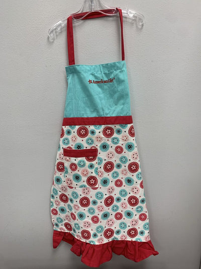 American Girl Child Size Williams Sonoma Apron + Pancake Making Set (AS-IS Stains Apron)