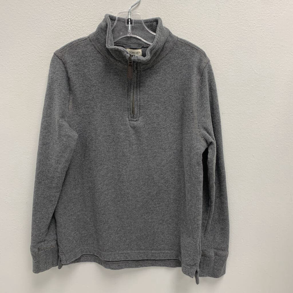 5: Crewcuts 1/4 zipper pull-over