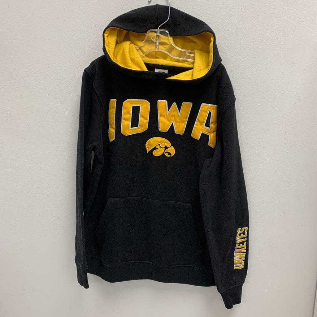 12-14: Stadium Athletics Iowa Hawkeyes hooded sweatshirt