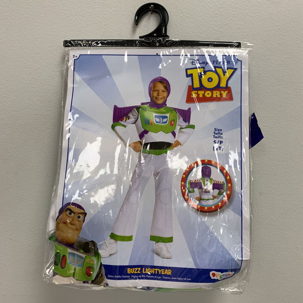 2T: Disney Toy Story Buzz Lightyear Costume