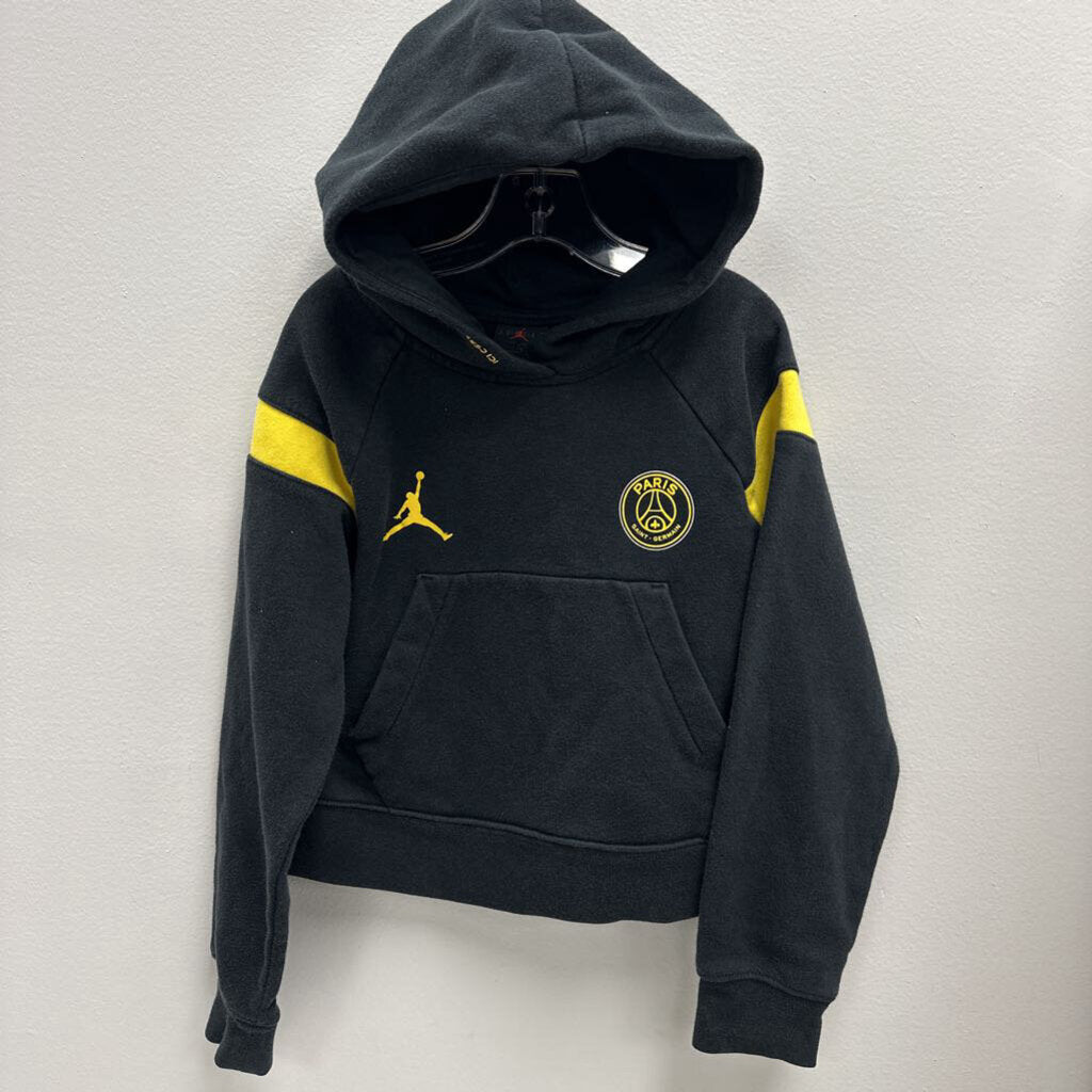 8-10: Jordan Paris St Germain hooded sweatshirt