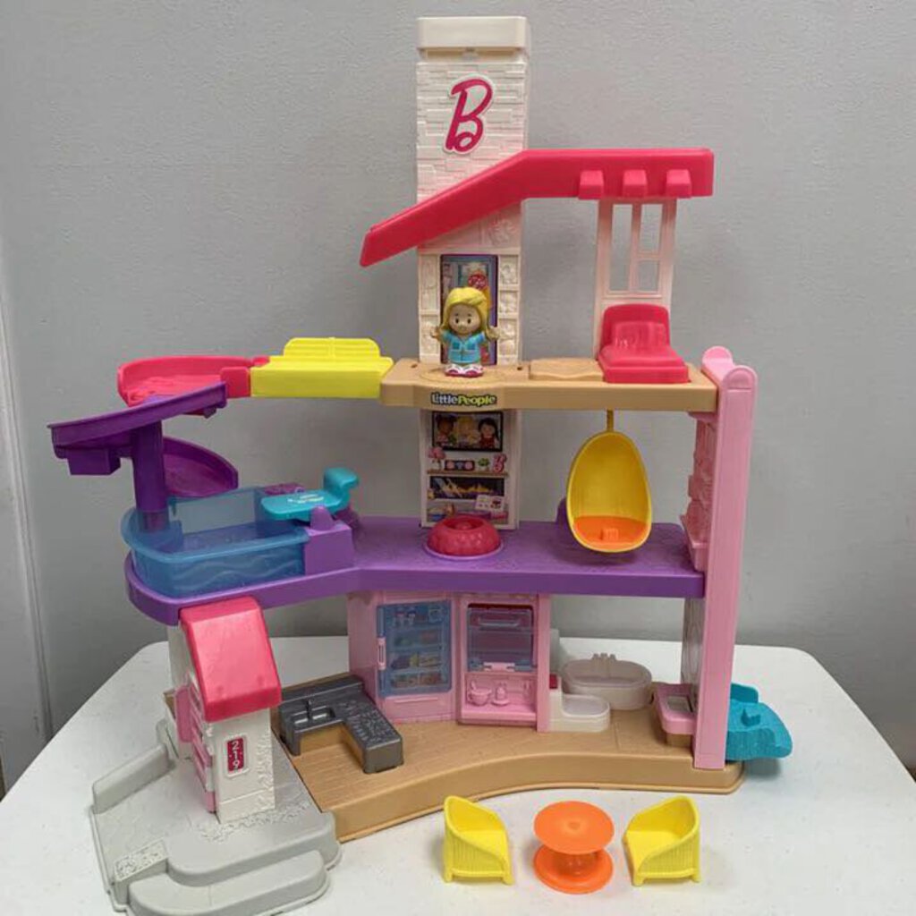 Fisher-Price Little People Barbie Dreamhouse w/ Lights & Sounds