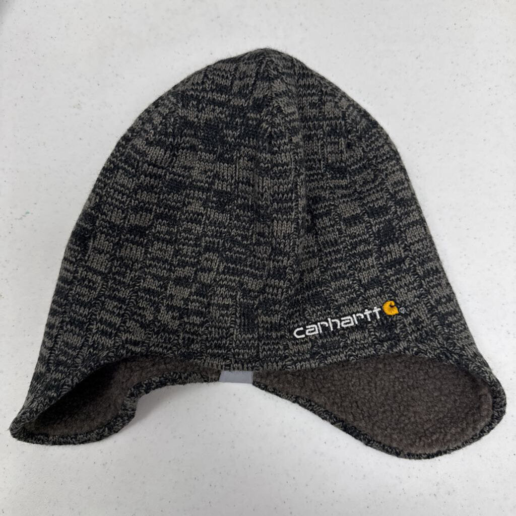 OS: Carhartt Big Kid Fleece Lined Knit Hat