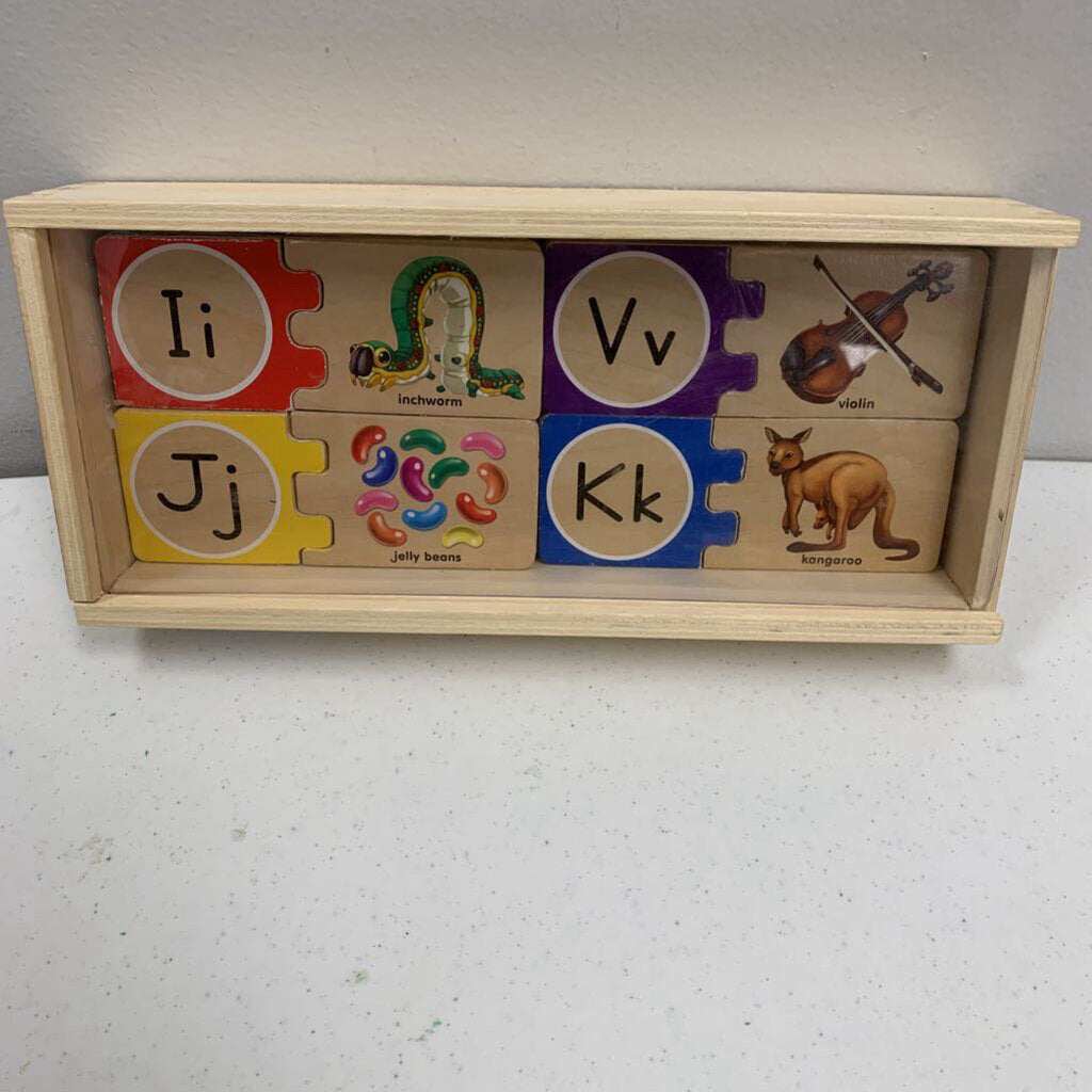 Melissa & Doug Self-Correcting A-Z Letter