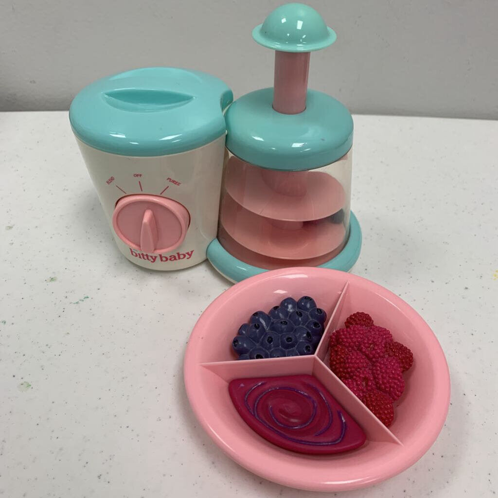 Bitty Baby Food Maker Set