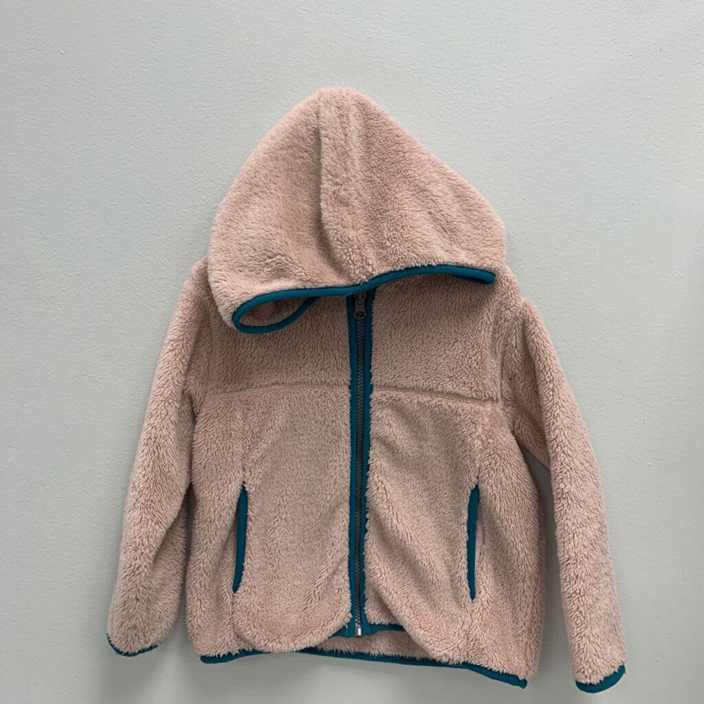 4: Hanna Andersson fleece hooded jacket