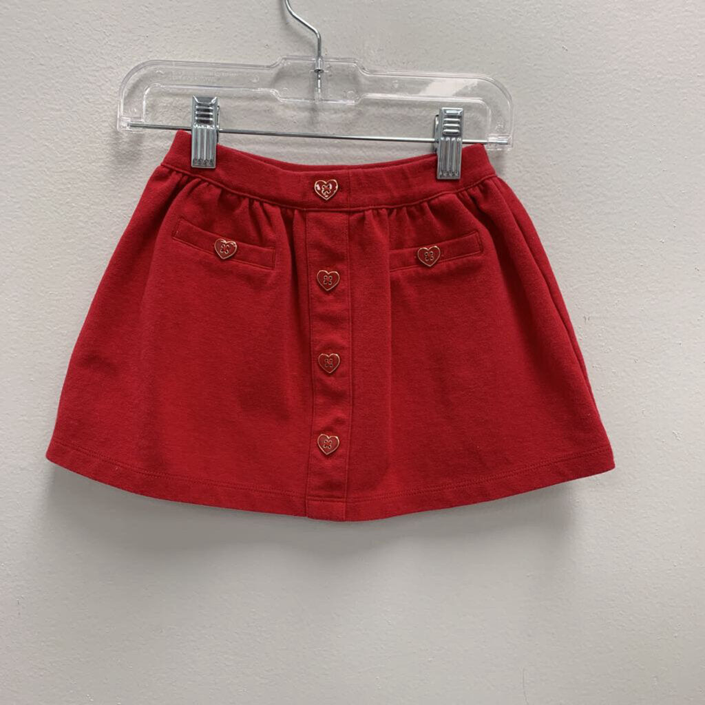 18-24M: Janie and Jack heart buttons skirt