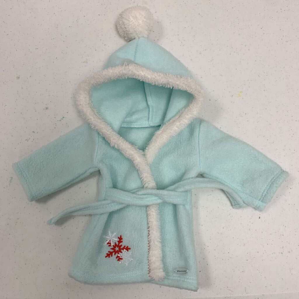 American Girl Fleece Snowflake Robe