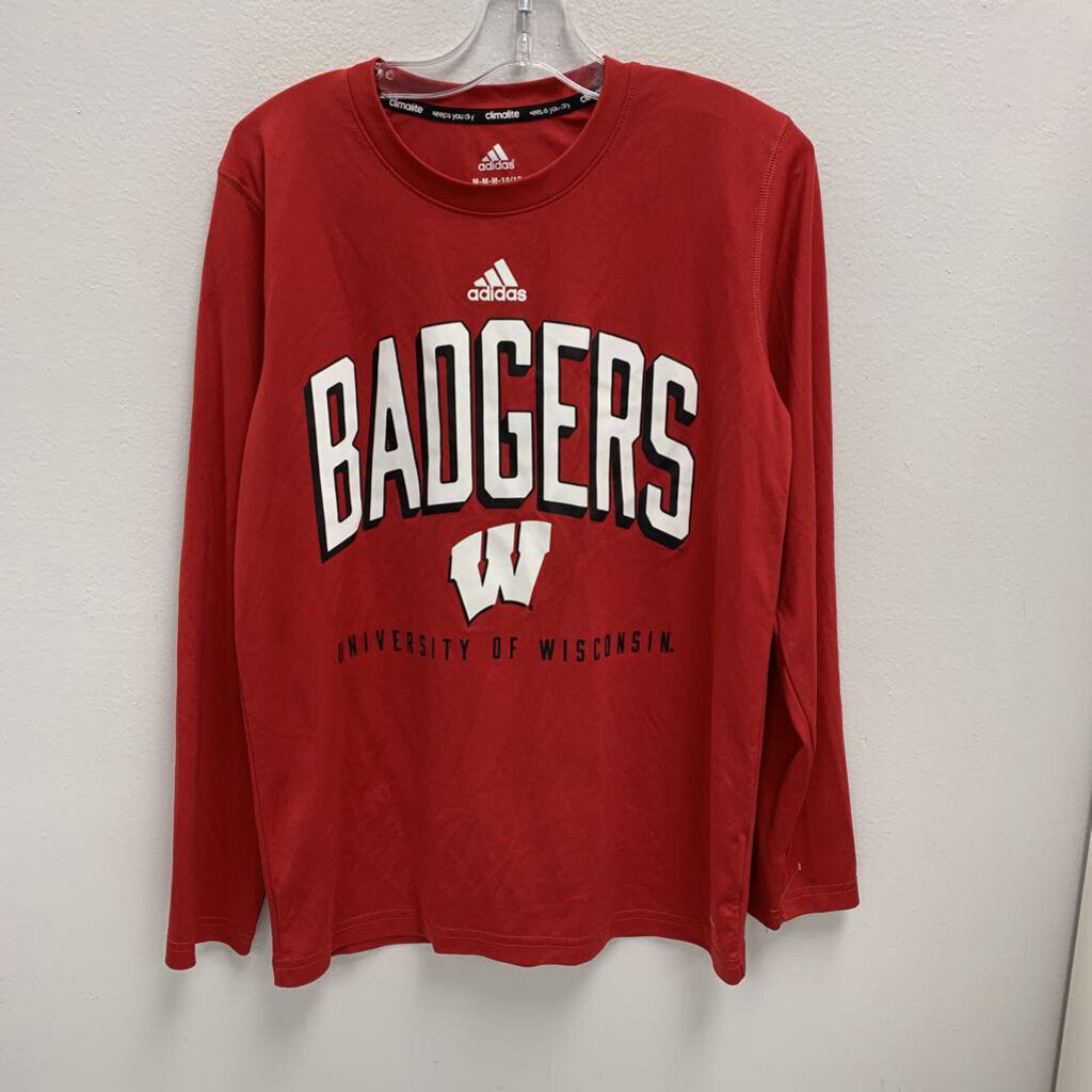 10-12: Adidas Badgers performance shirt