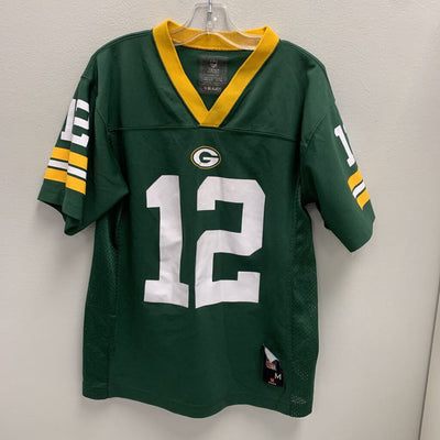 10-12: NFL Team Green Bay Packers Rodgers jersey AS IS