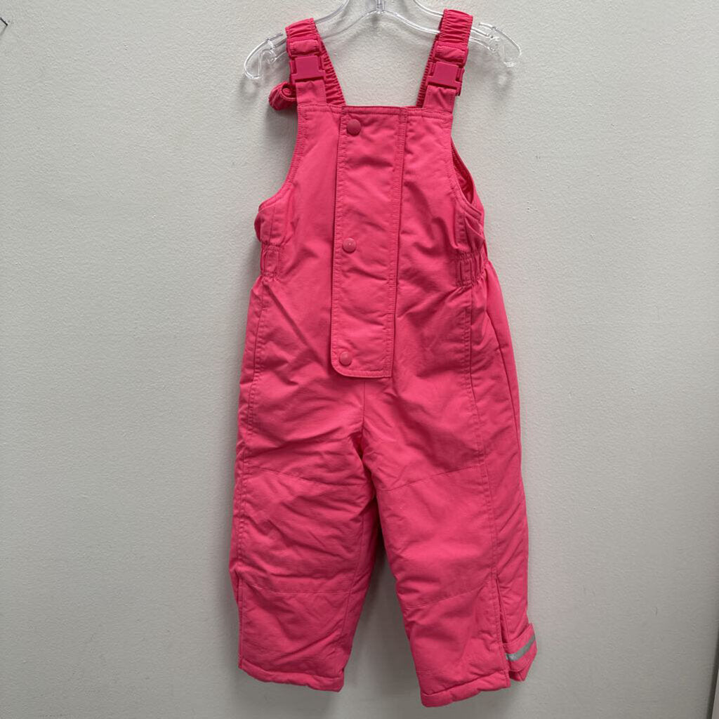 4T: Hanna Andersson Outdoor bib snowpants