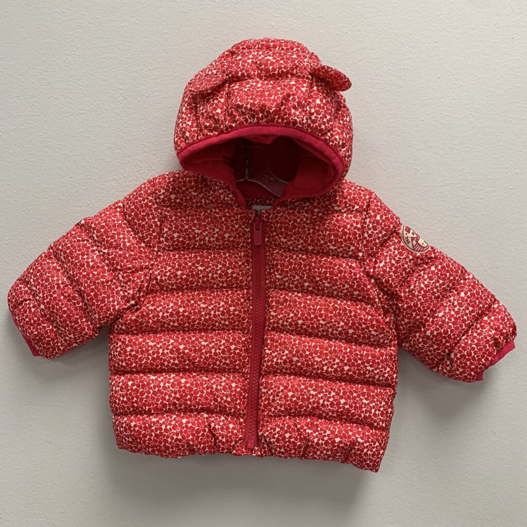 0-6M: Baby Gap Flowered Coat