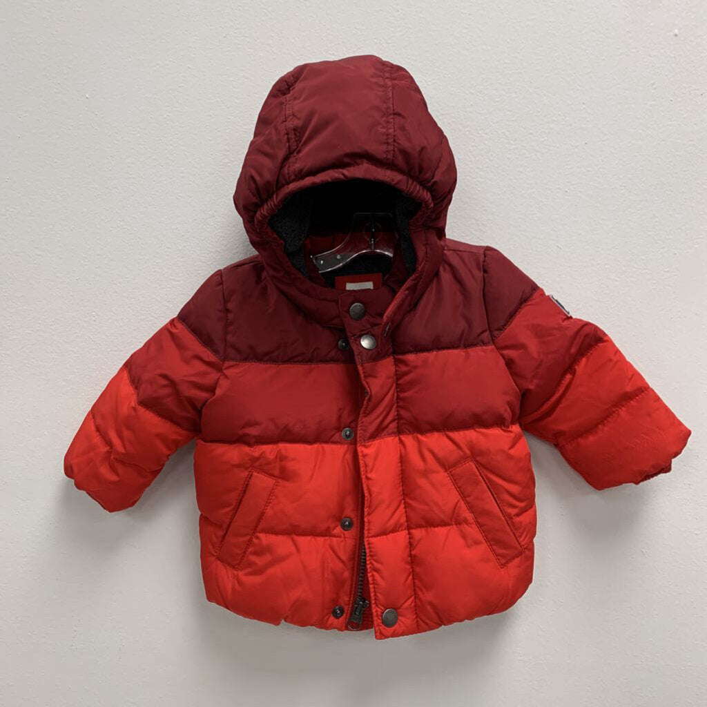 6-12M: Baby Gap Color Block Puffer Coat