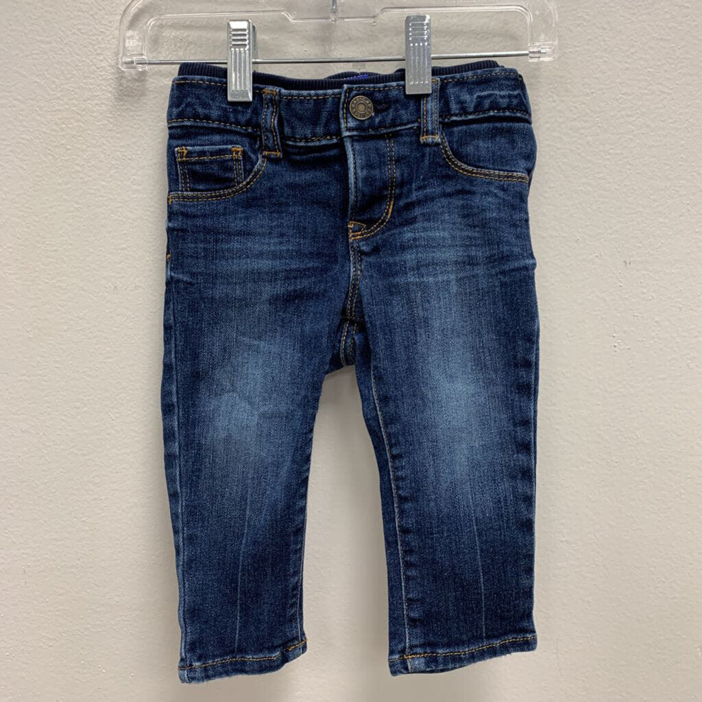 12-18M: Baby Gap Pull On Denim