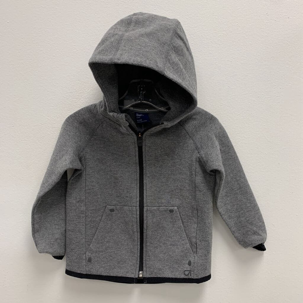 18-24M: Gap Fit Zip Up Hoodie