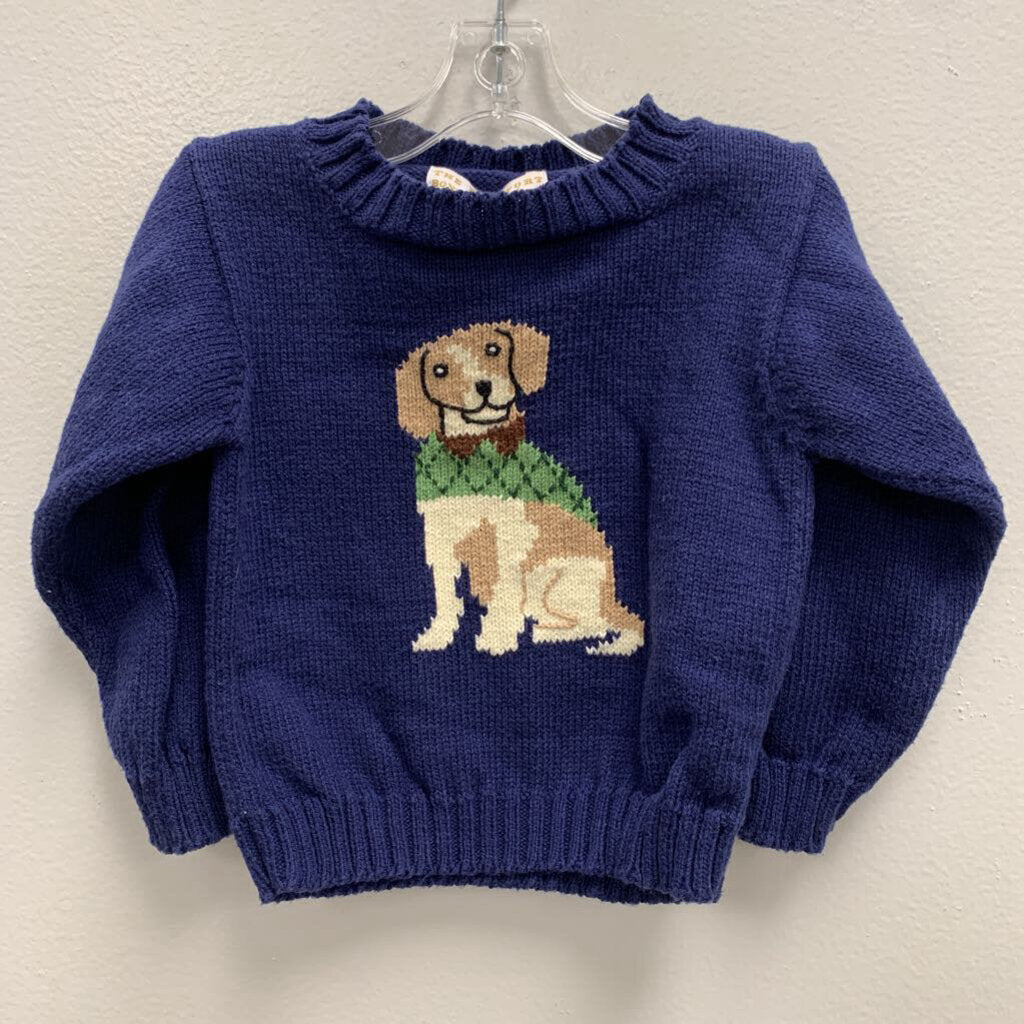 12/18M: The Beaufort Bonnet Company Dog Sweater