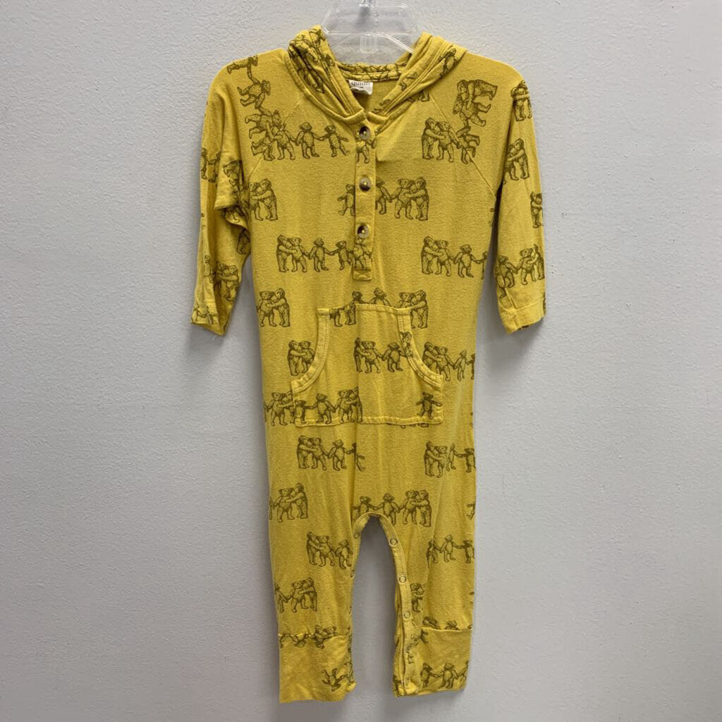 18-24M: Kate Quinn Hooded Teddy Bear Coverall