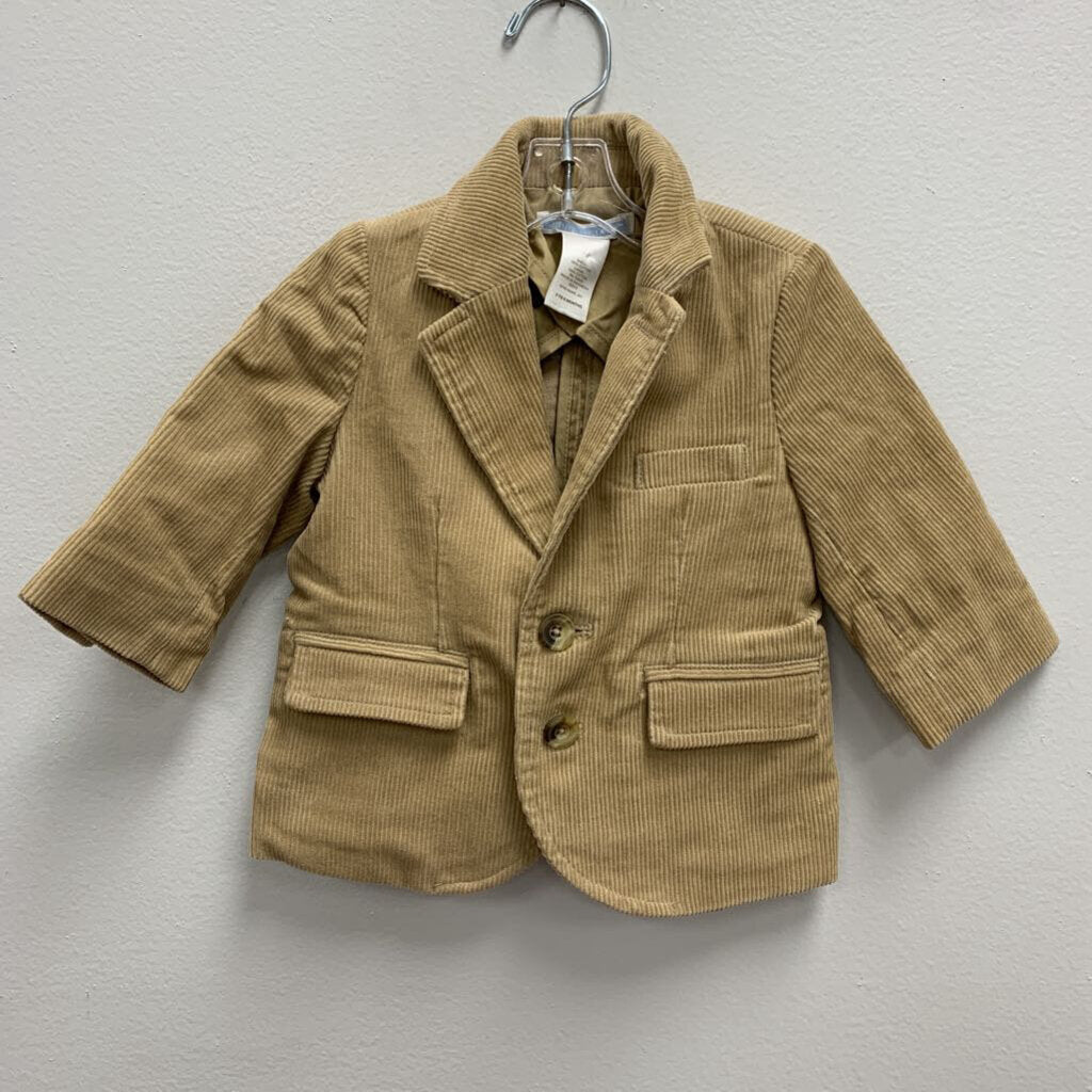 3-6M: Janie and Jack Corduroy Jacket w/ Elbow Patches