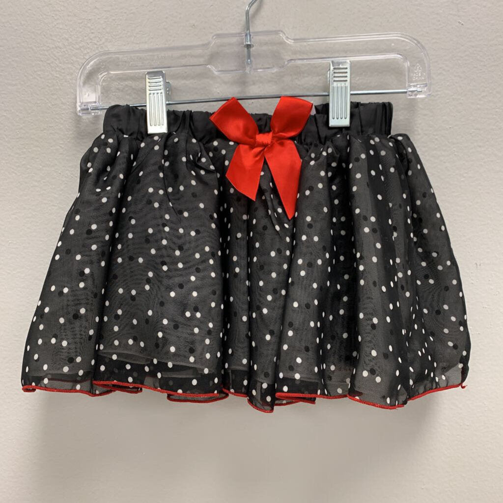 24M: Disney Minnie Polka Dot Skirt