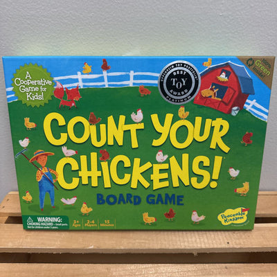 Count Your Chickens! Board Game NEW