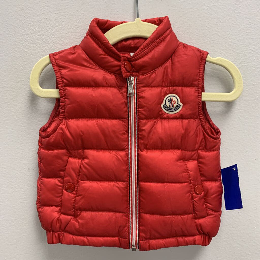 3-6M: Moncler New Amaury Packable Down Vest