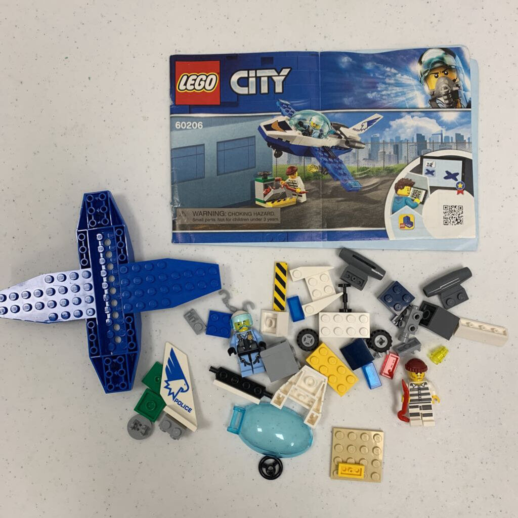 LEGO CITY Sky Police Jet Patrol 60206