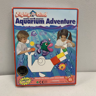 5-9: Mighty Mind Aquarium Adventure