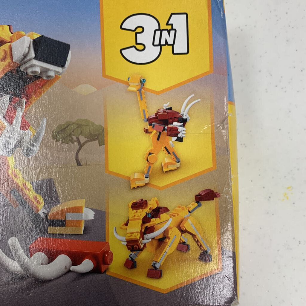 Lego Creator 3-in-1 Wild Lion 31112