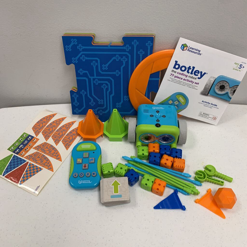 Learning Resources Botley the Coding Robot 77 pc Activity Set