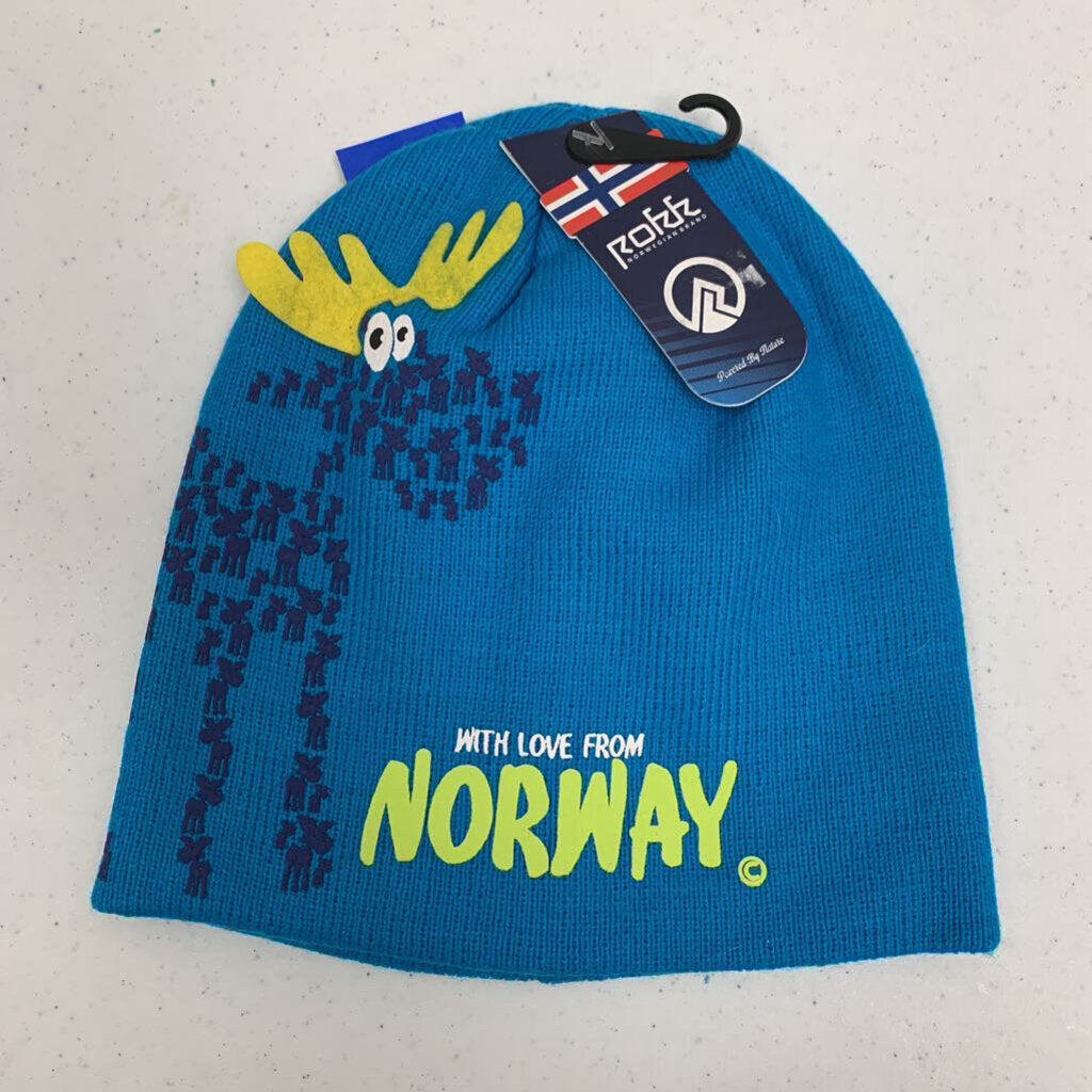 Youth: Rokk With Love From Norway Hat NWT