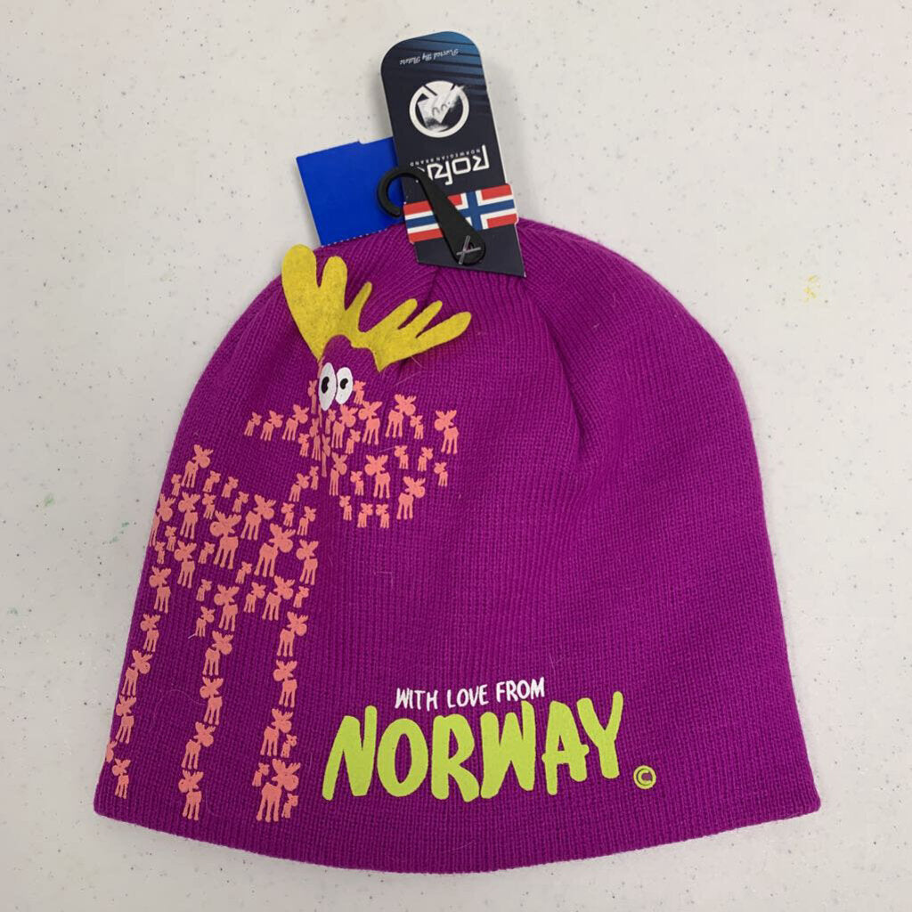 Youth: Rokk With Love From Norway Hat NWT