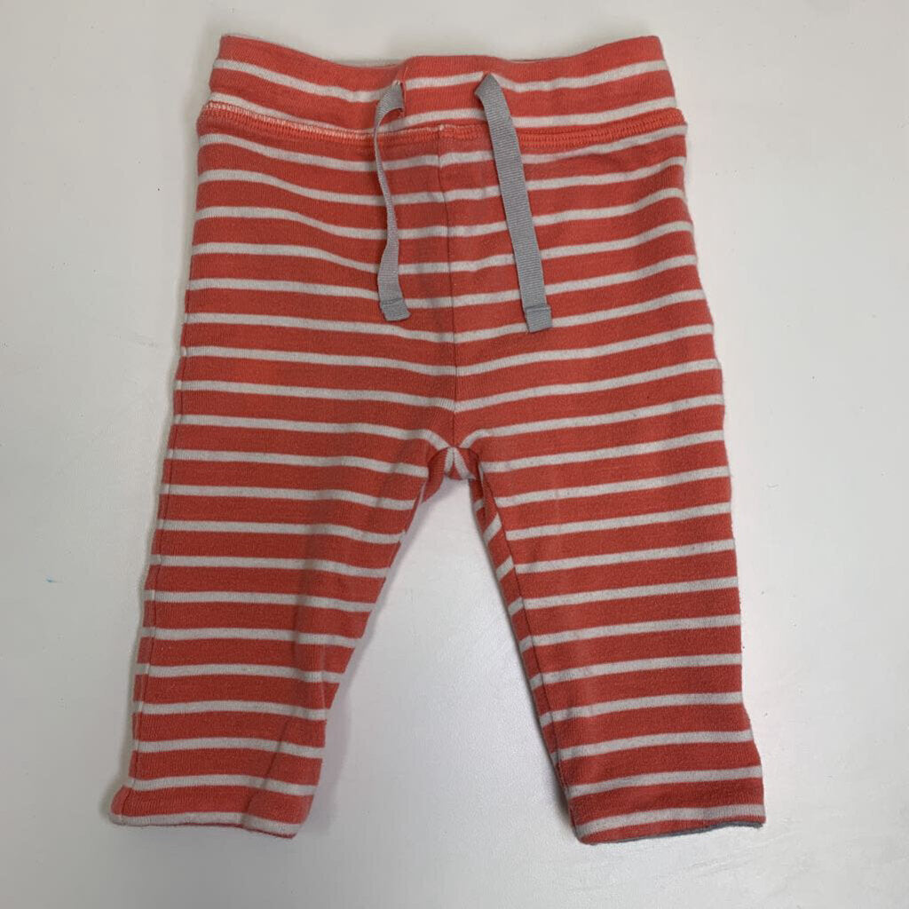 3-6M: Reversible Drawstring Pants