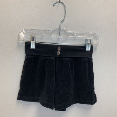 7-8: So Nikki fold over waist terry shorts