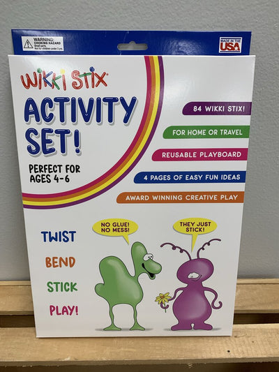 Wikki Stix Activity Set