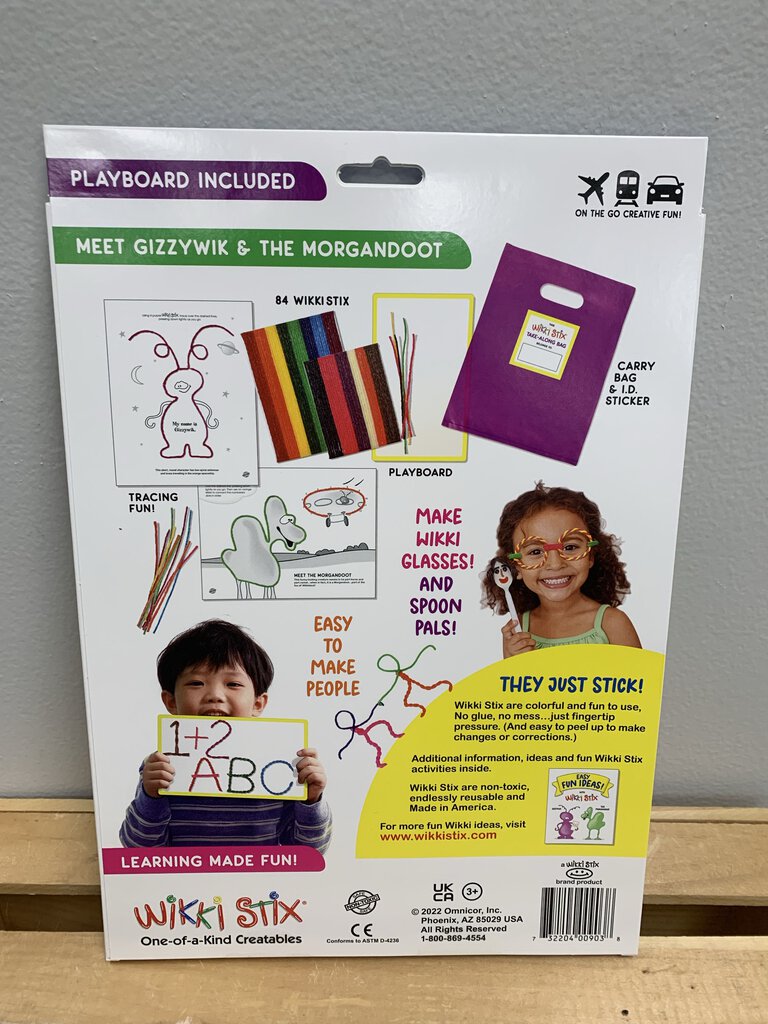 Wikki Stix Activity Set