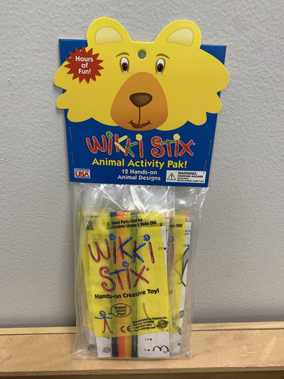 Wikki Stix Animal Activity Pak