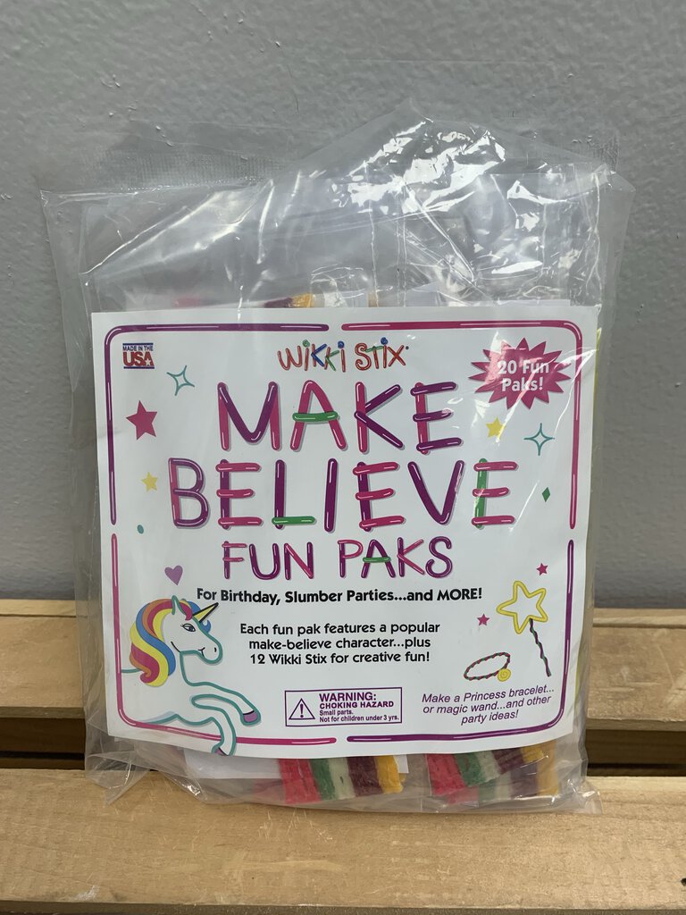 Wikki Stix Make Believe Party Favors