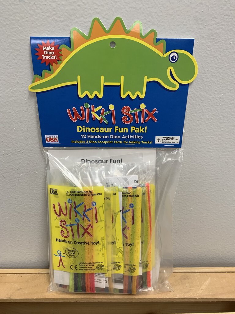 Wikki Stix Dinosaur Activity Pak