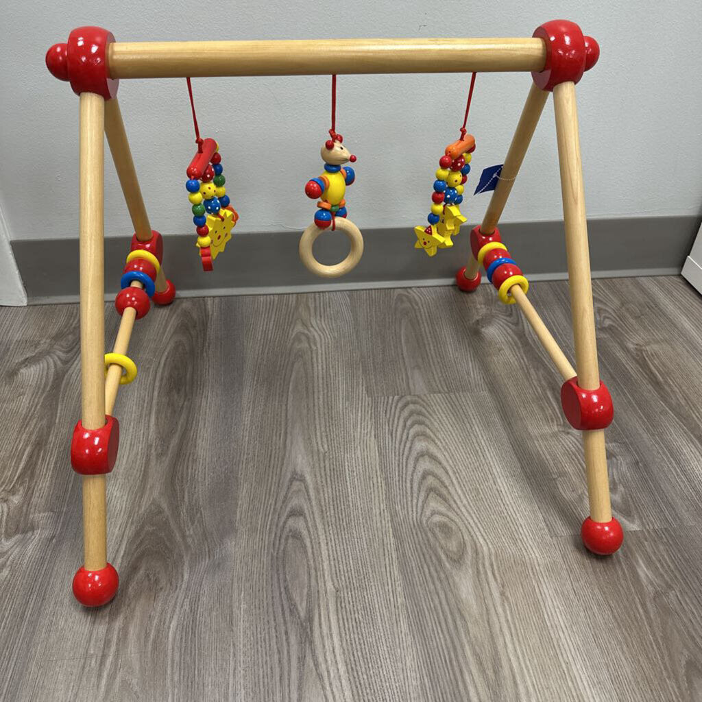 Solini Wooden Play Gym