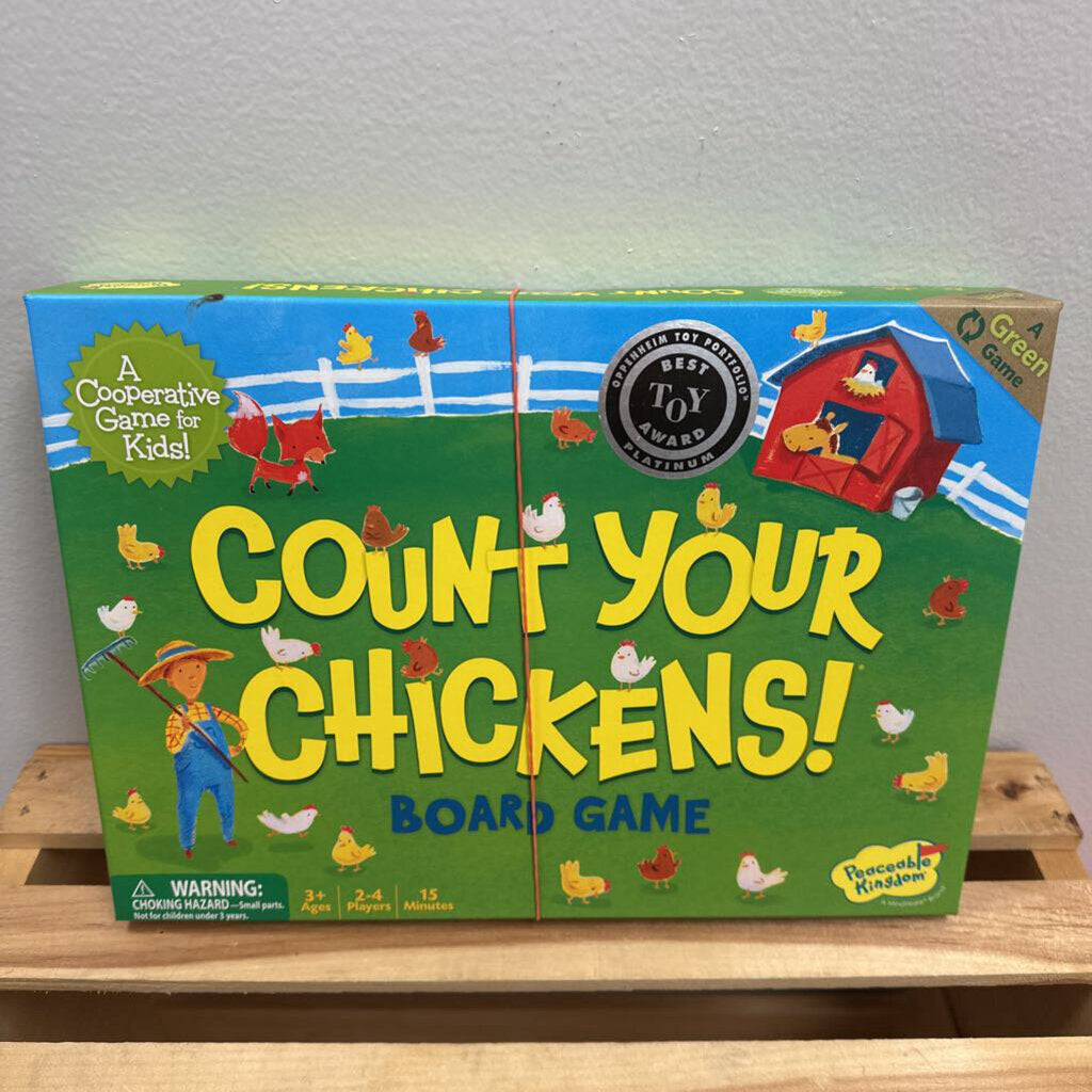 Count Your Chickens!