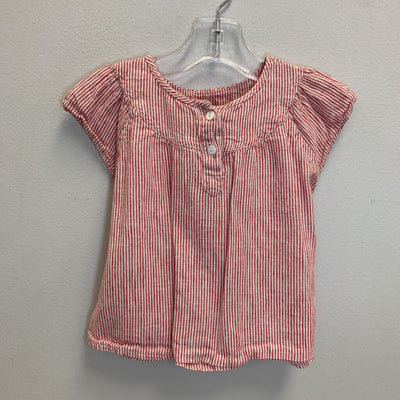 4T: Spantajaparos Striped Buttoned Top