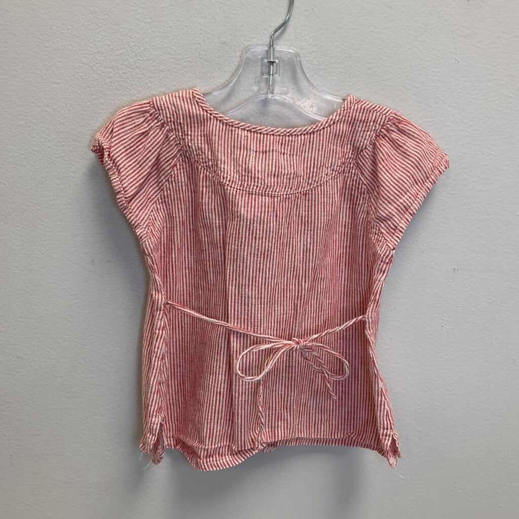 4T: Spantajaparos Striped Buttoned Top