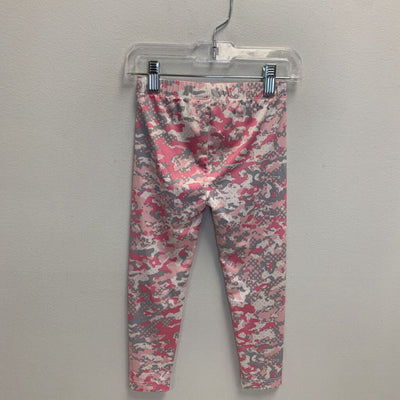 4T: Under Armour Pink Camo Leggings