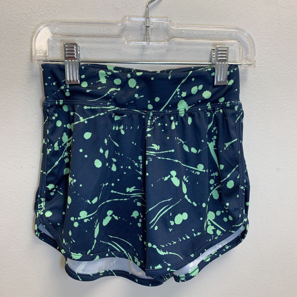 7-8: Zella Splatter Athletic Shorts