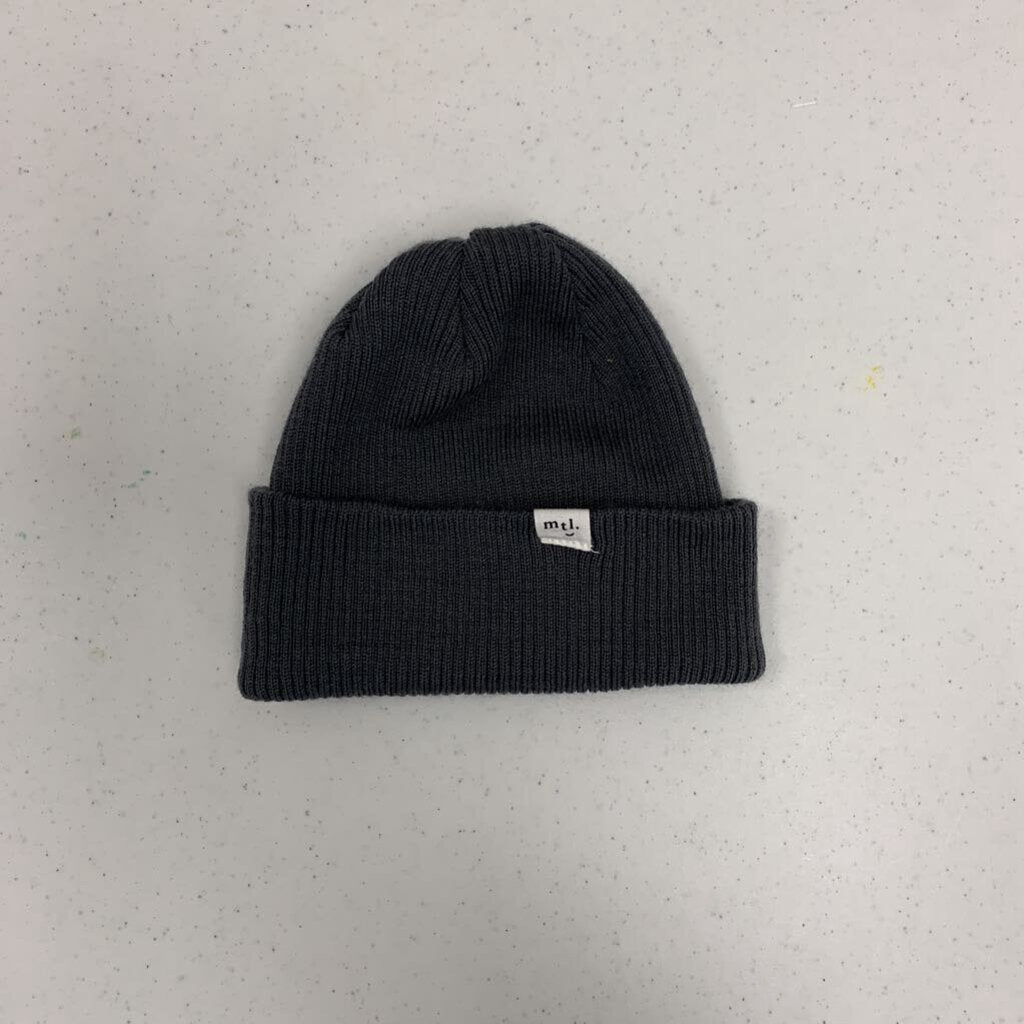 9-12M: Miles the Label Ribbed Beanie