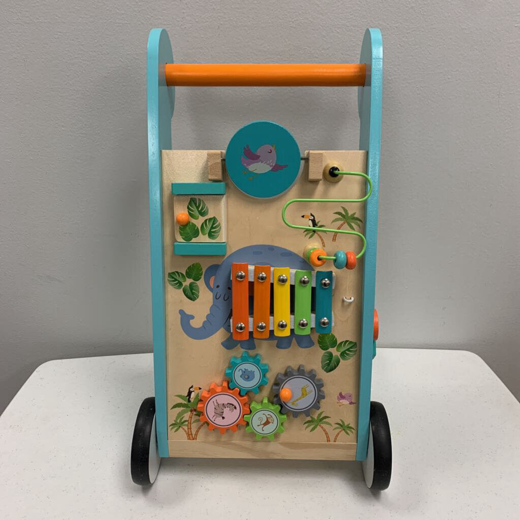 Teamson Kids Wooden Activity Walker