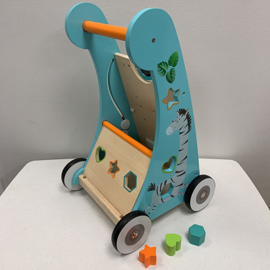 Teamson Kids Wooden Activity Walker